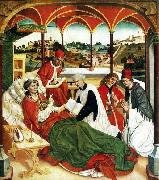 POLACK, Jan The Death of St Corbinian oil on canvas